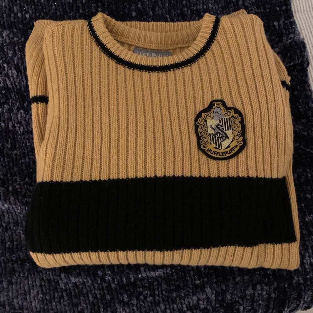 Hufflepuff Quidditch Sweater